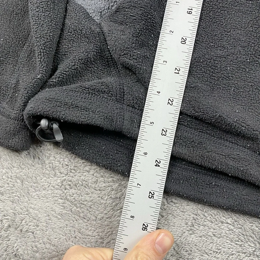 The North Face fabric wear